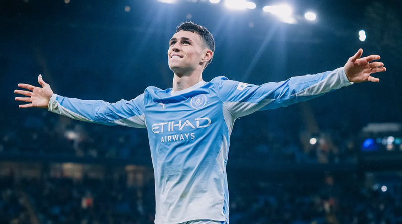 LIDERA FODEN GOLEADA DEL MANCHESTER CITY