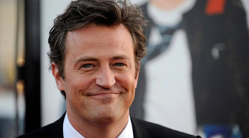 LLEGA DOCUMENTAL DE MATTHEW PERRY A STREAMING
