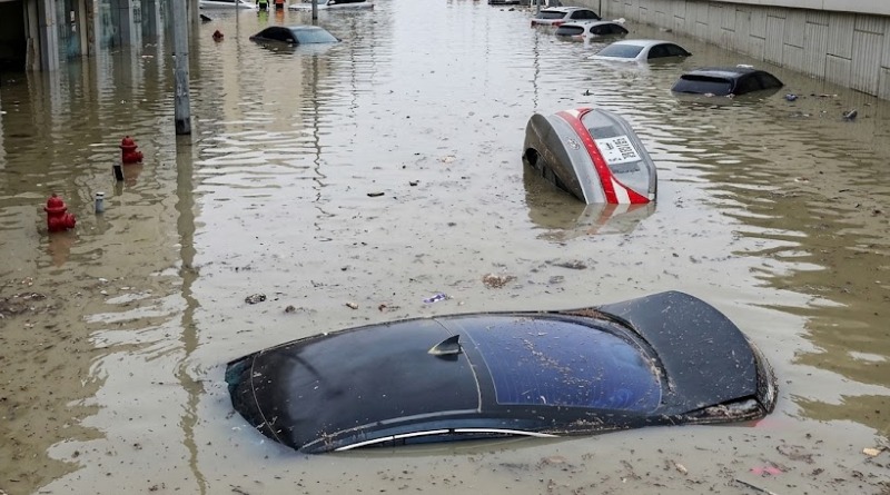 LLUVIAS TORRENCIALES PROVOCAN DOS MUERTES EN LIBIA