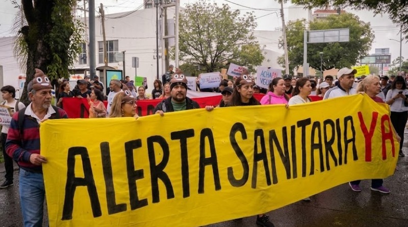 MARCHAN MILES POR AGUA LIMPIA EN GUADALAJARA