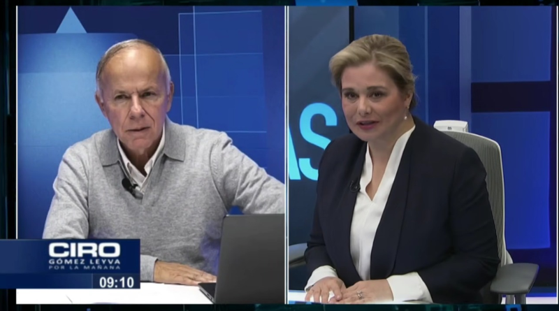MARU CAMPOS RESPONSABILIZA A EXFISCAL JÁUREGUI