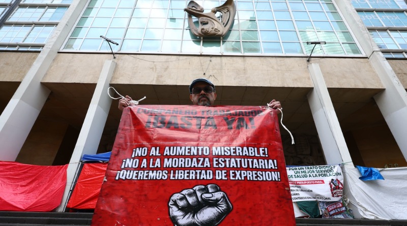 MÁS DOLOR EN EL IMSS: LE PEGAN A ANESTESIA