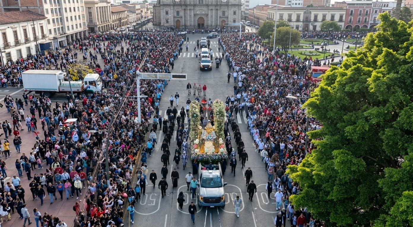 MILES CELEBRAN LA ROMERÍA DE ZAPOPAN