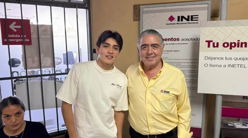 MORA CUMPLE 18 Y TRAMITA CREDENCIAL