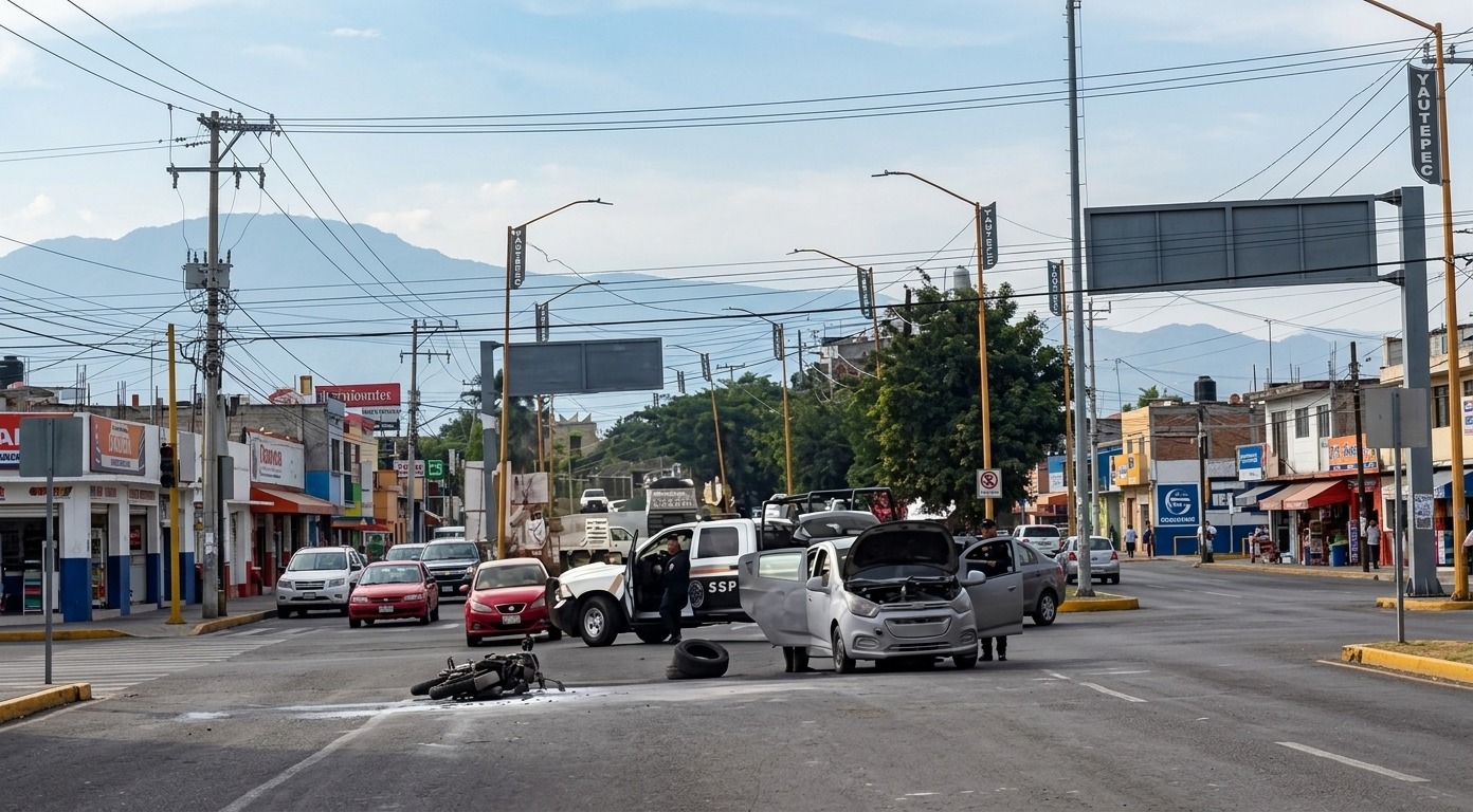 NARCOTERROR INMOVILIZA A CUAUTLA Y MUNICIPIOS