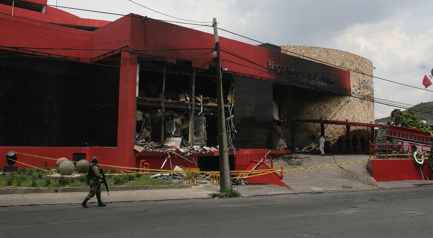 ORDENAN LIBERAR IMPLICADOS EN CASO CASINO ROYALE