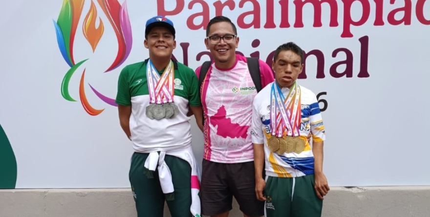 POTOSINOS CONQUISTAN DIEZ MEDALLAS EN PARACICLISMO