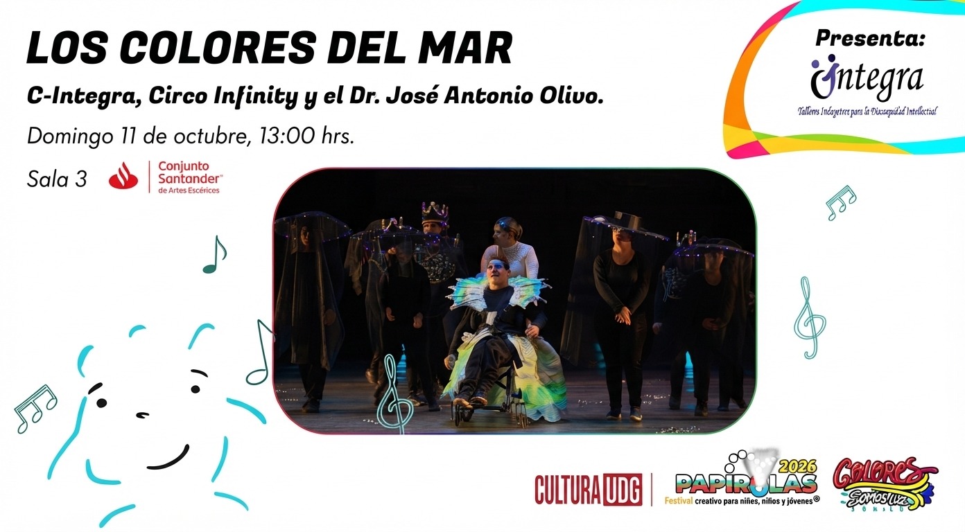 PRESENTARÁN OBRA INCLUSIVA EN FESTIVAL PAPIROLAS