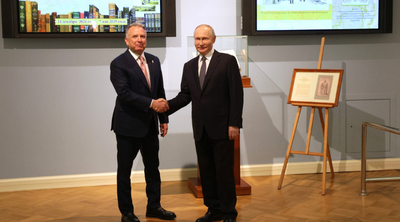 PUTIN RECIBE AL ENVIADO DE DONALD TRUMP
