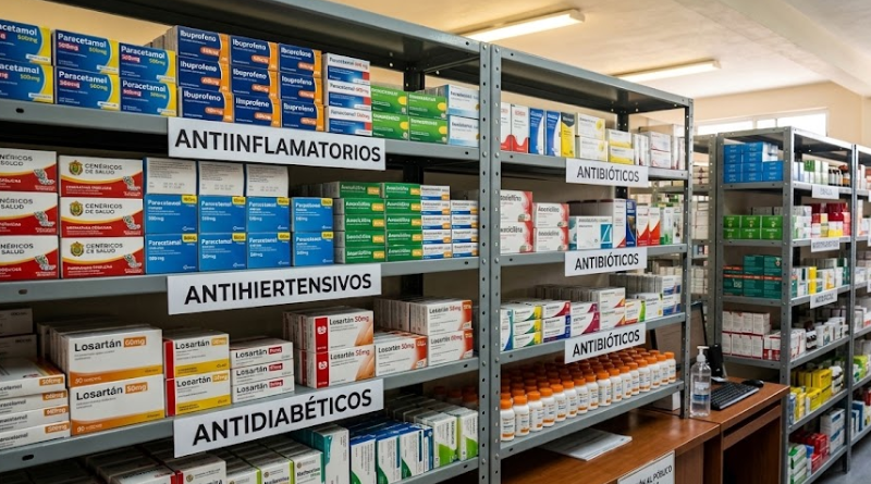 REFORZARÁN CONTROL POR DESVÍO DE MEDICINAS