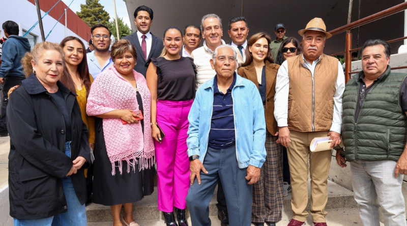 REHABILITA PUEBLA VIALIDADES Y ALUMBRADO EN IGNACIO