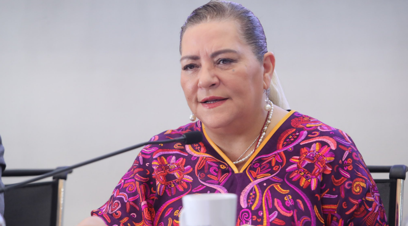 RENUNCIA DEPENDE DE TADDEI: SHEINBAUM