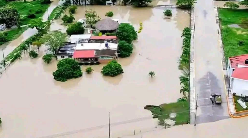 REPORTAN GRAVE IMPACTO POR LLUVIAS VERACRUZ