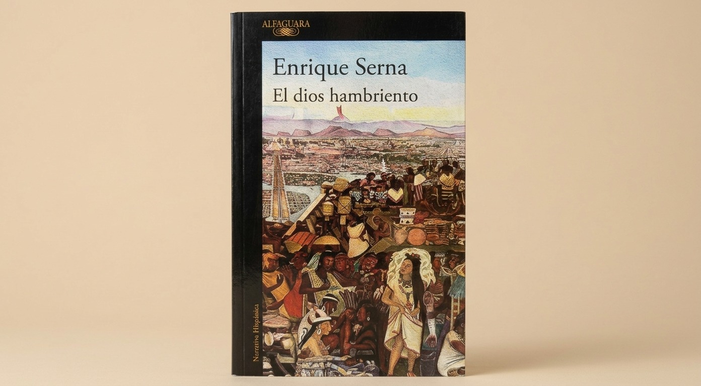 RETRATA ENRIQUE SERNA ORIGEN DEL IMPERIO