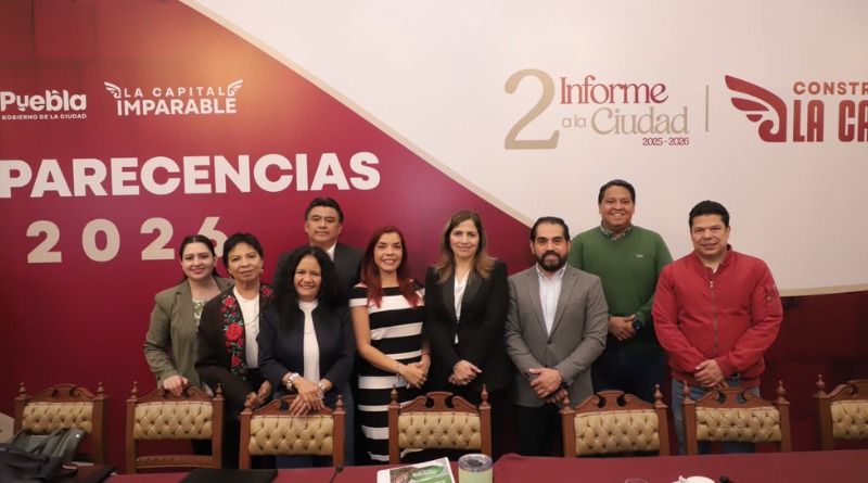 RINDEN CUENTAS SOBRE ORDENAMIENTO EN PUEBLA