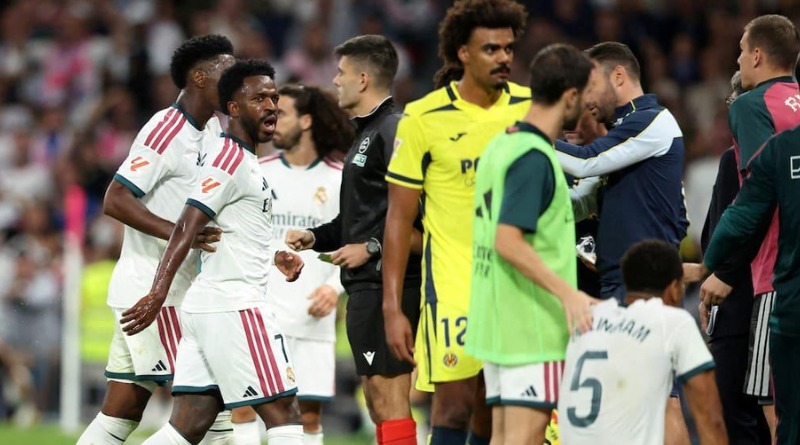 SANCIONAN A VINICIUS CON CUATRO PARTIDOS