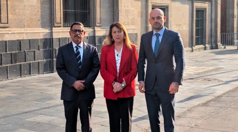 SE REUNEN EN PALACIO NACIONAL POR SEGURIDAD DE MORELOS