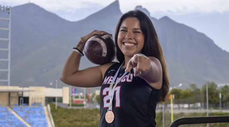 SUEÑA ATLETA CON JUEGOS OLÍMPICOS
