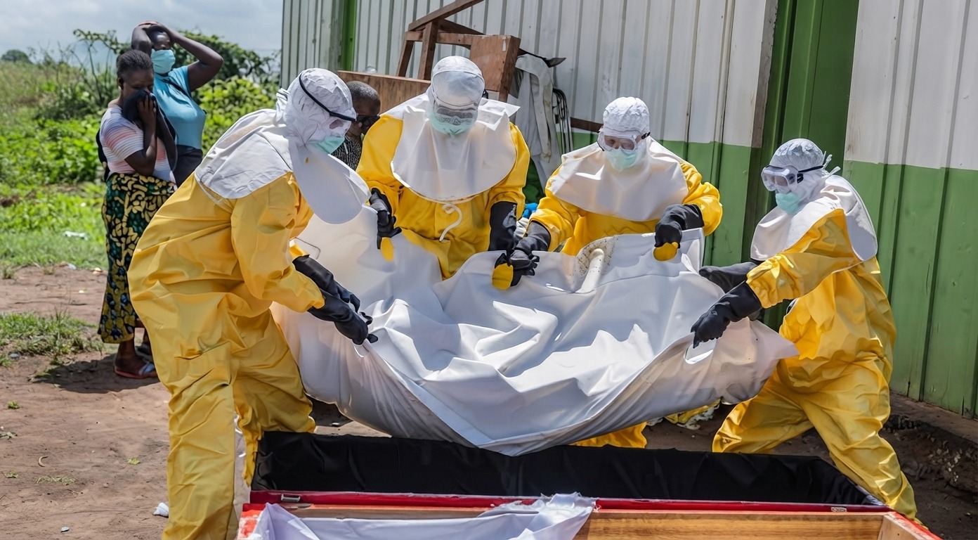 SUPERA BROTE DE ÉBOLA CUATRO MIL DECESOS
