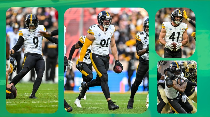 TRIUNFAN LOS STEELERS EN PARÍS