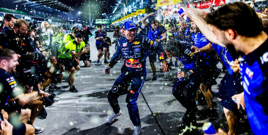 TRIUNFO DE VERSTAPPEN FUE HISTÓRICO PARA RED BULL