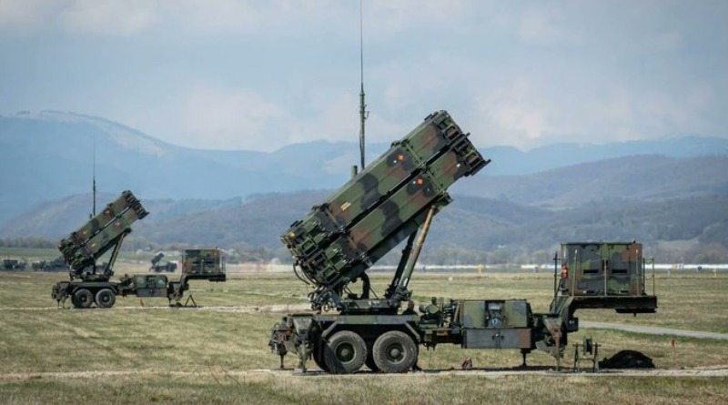 UCRANIA SE QUEDA SIN MISILES PATRIOT