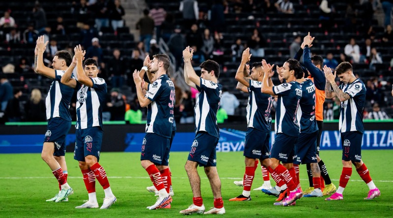 VENCE RAYADOS A PACHUCA EN CASA