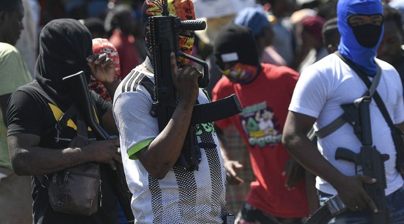 VIOLENCIA CRIMINAL CAUSA MILES DE MUERTES EN HAITÍ